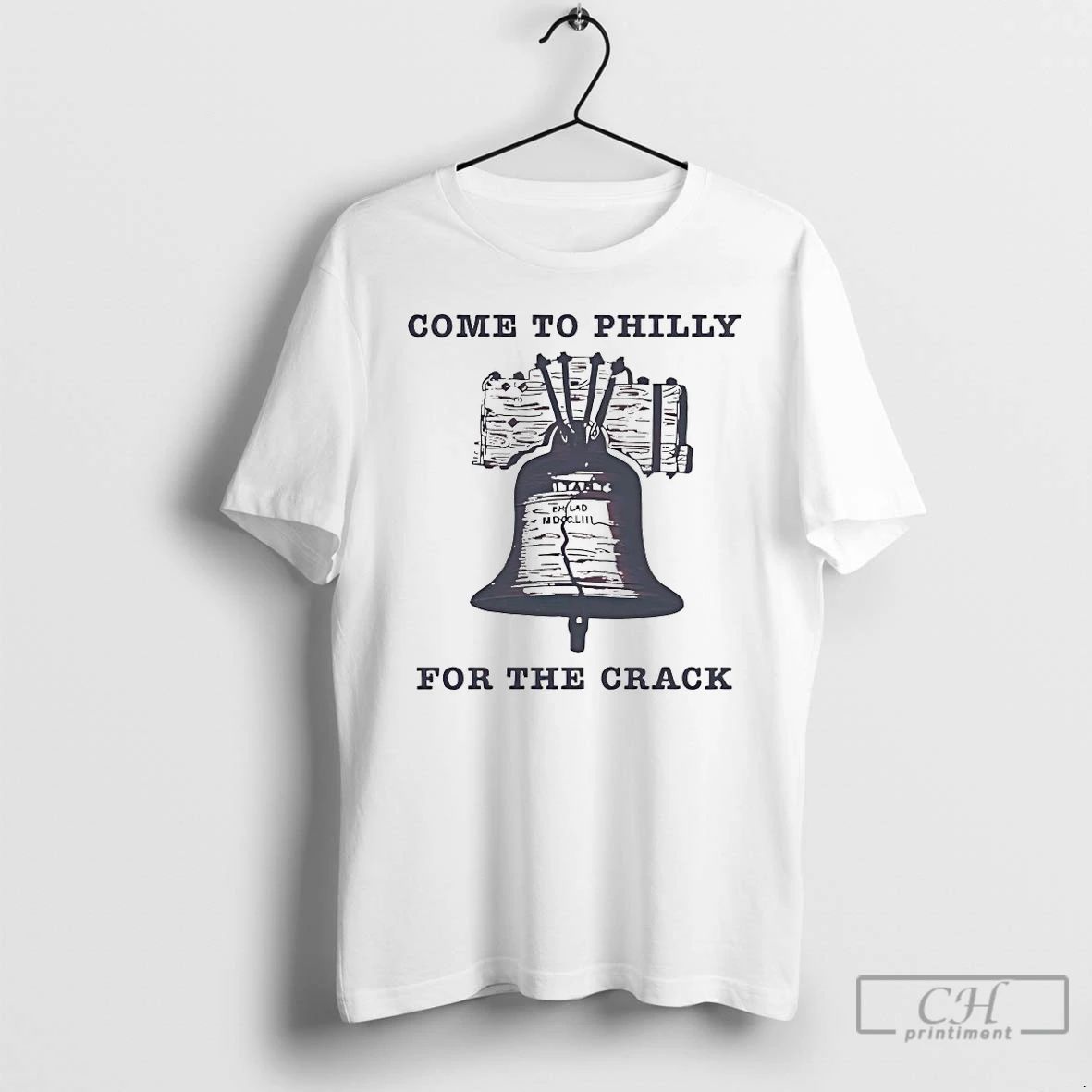 Premium Liberty Bell Come To Philly For The Crack T Shirts