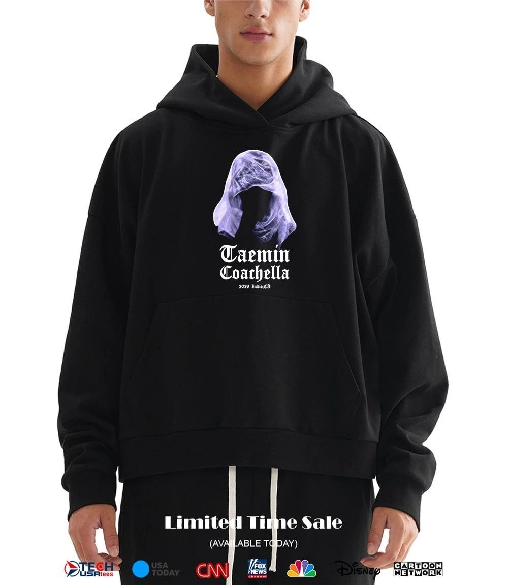 Taemin Coachella 2026 Indio California shirt