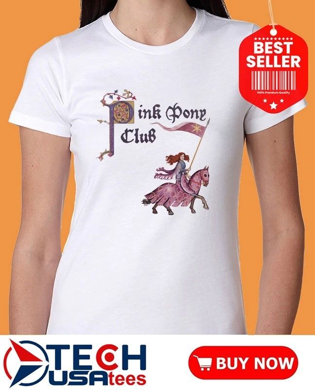 Pink Pony Club shirt