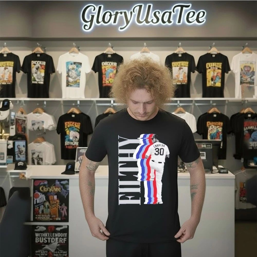 Obvious Edward Cabrera Filthy Shirt