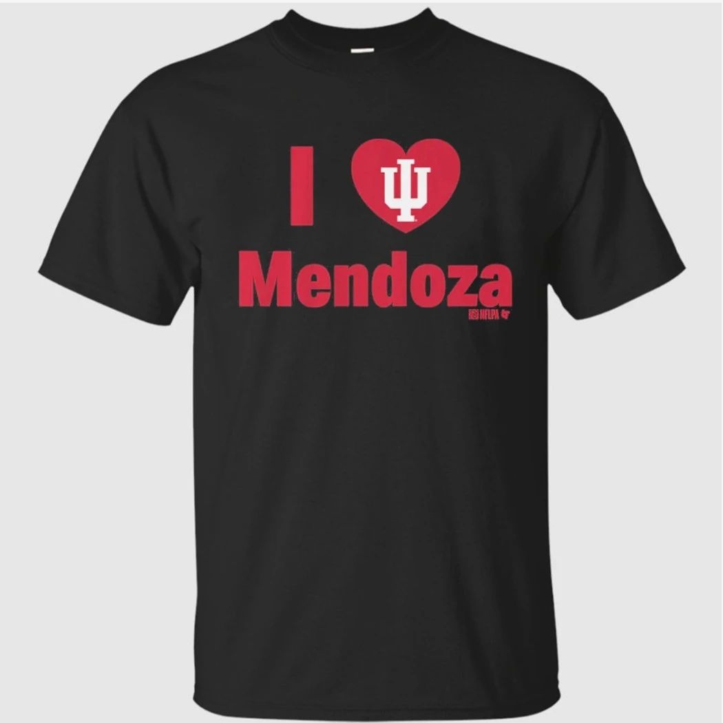 Indiana Football I Heart Fernando Mendoza Shirt