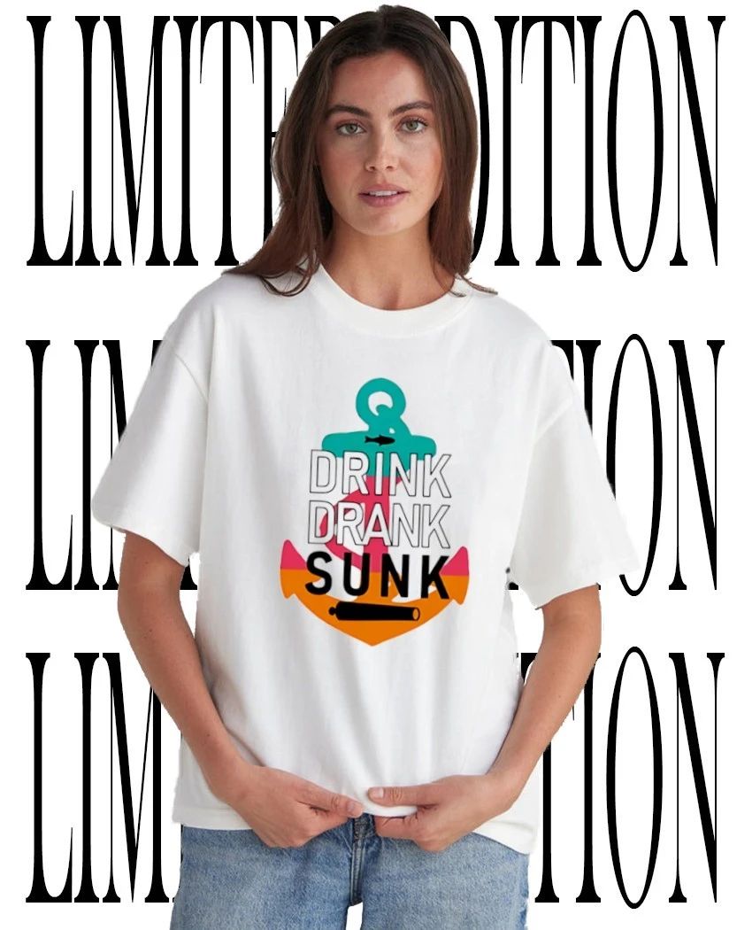 Drink Drank Sunk San Antonio Spurs shirt