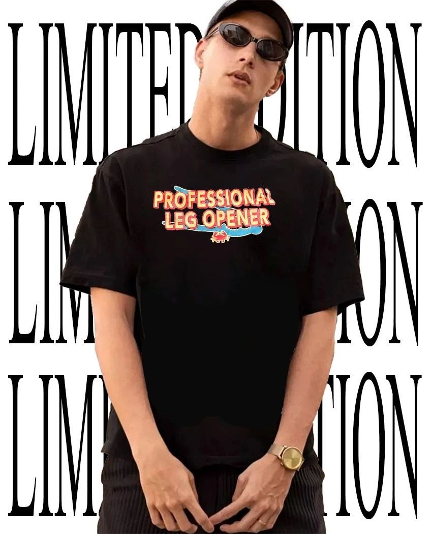 Crab professional leg opener alligator shirt