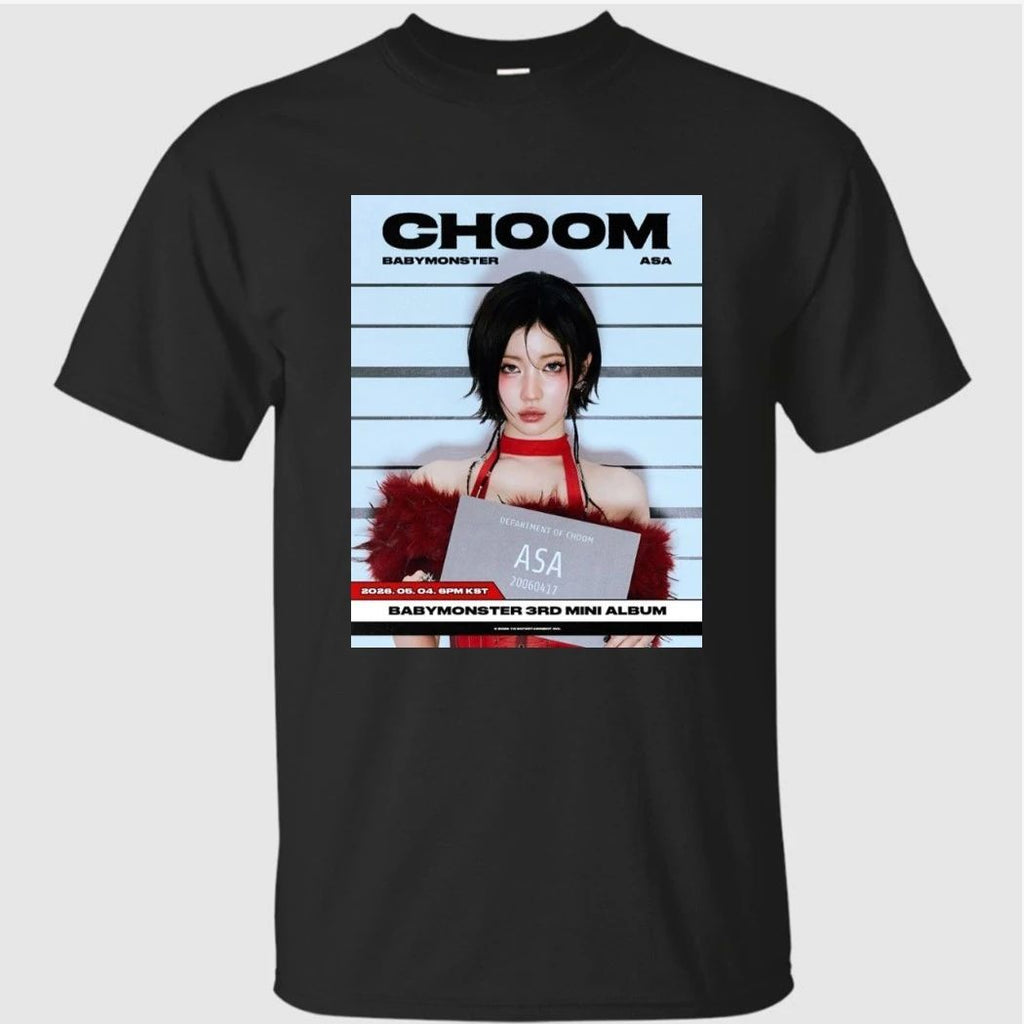 Babymonster 3rd Mini Album Choom Releases On May 4 2026 Visual Photo Shirt