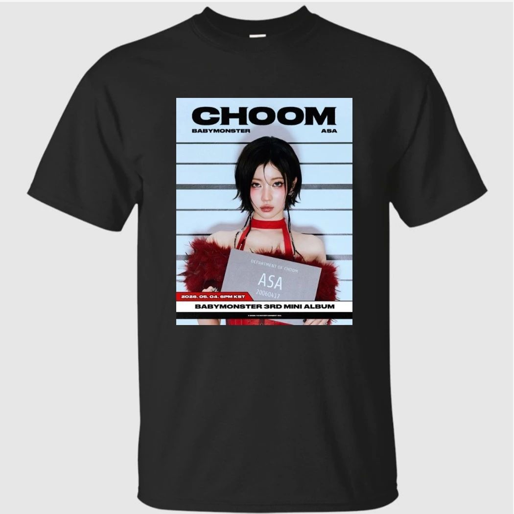 Babymonster 3rd Mini Album Choom Releases On May 4 2026 Visual Photo Shirt