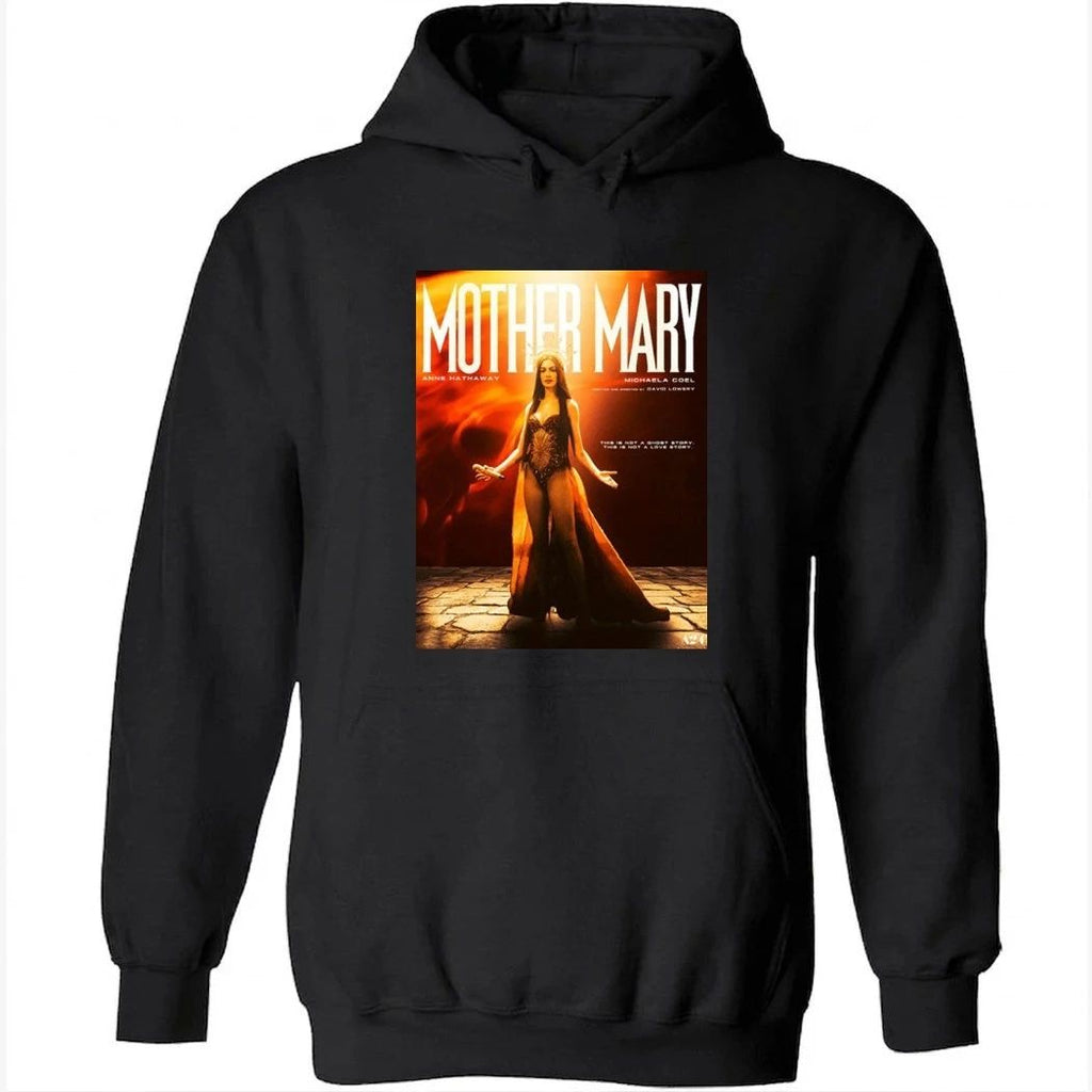 New Look At Anne Hathaway In David Lowery’s Mother Mary In Theaters On April 17 2026 Shirt