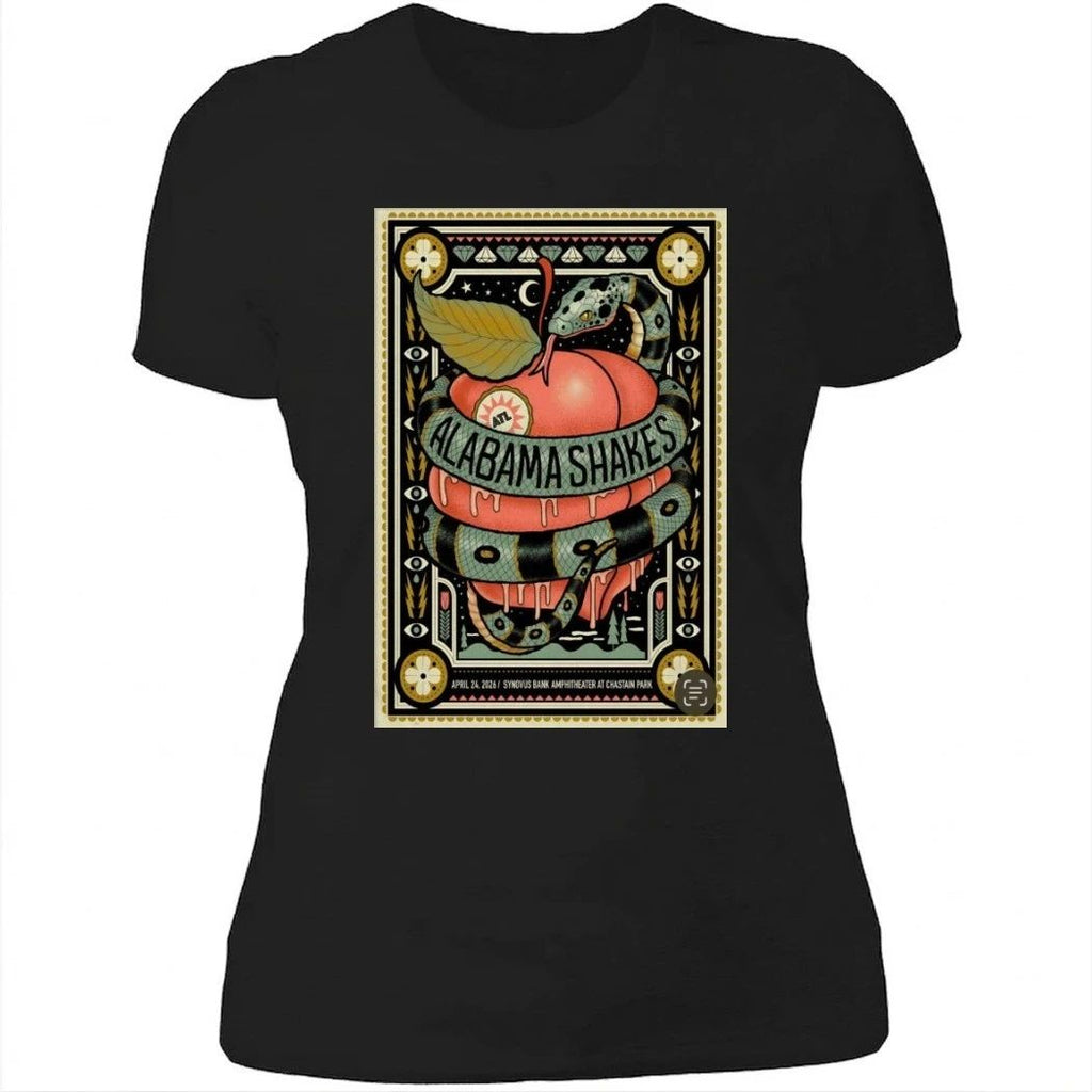 Alabama Shakes Apr 24 2026 Synovus Bank Amphitheater At Chastain Park Atlanta, GA Poster Shirt