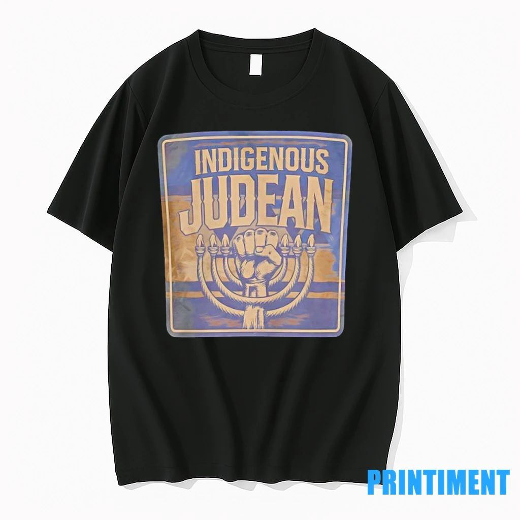 Menorah Indigenous Judean Vintage Tshirts Sweater