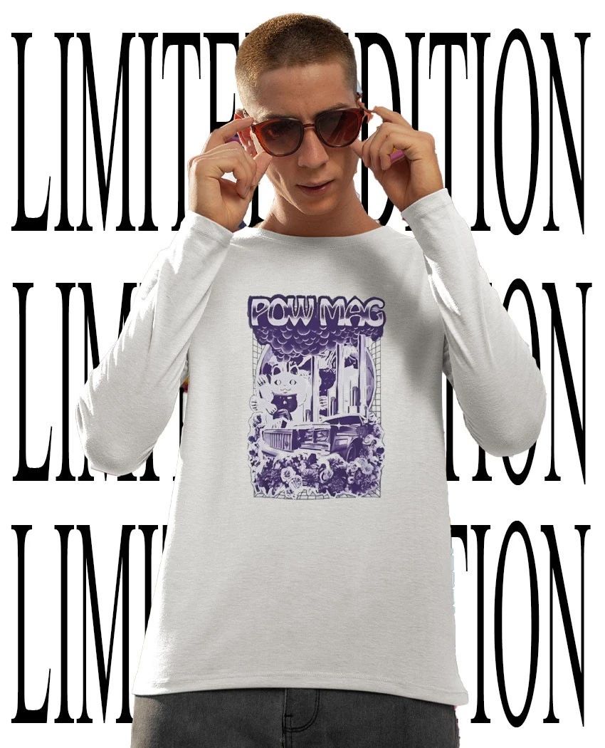 Pow Mag shirt