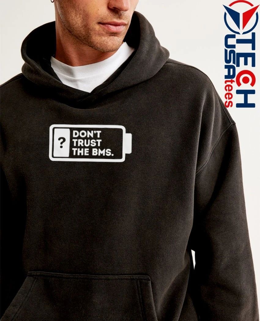 Don’t trust the BMS shirt
