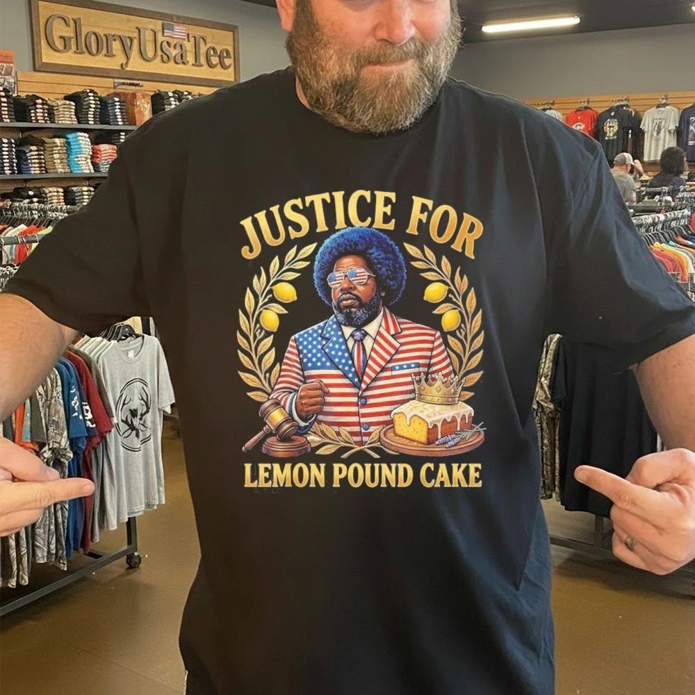 Justice for Afroman Lemon Pound Cake Classic Shirt