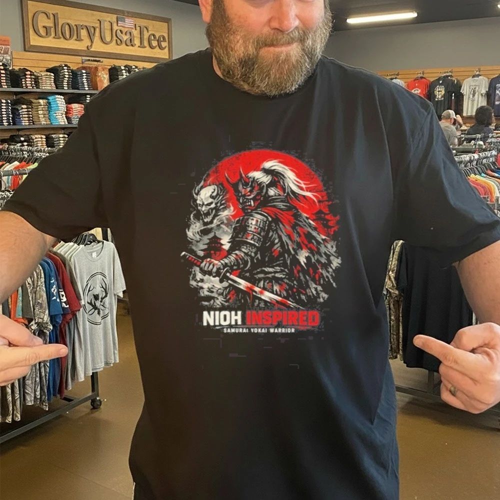 Nioh 3 Inspired Samurai Yokai Shirt