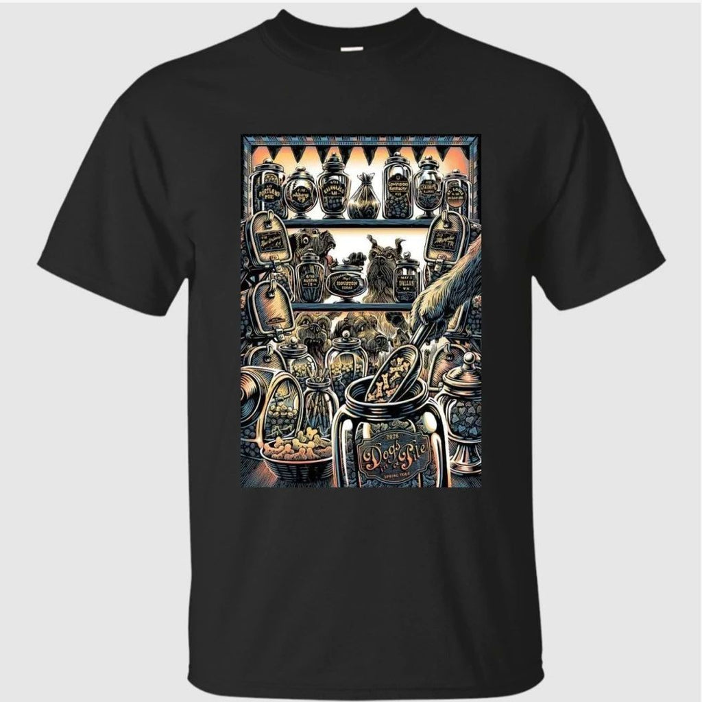 Dogs In A Pile in a Spring Live Show 2026 Poster Shirt