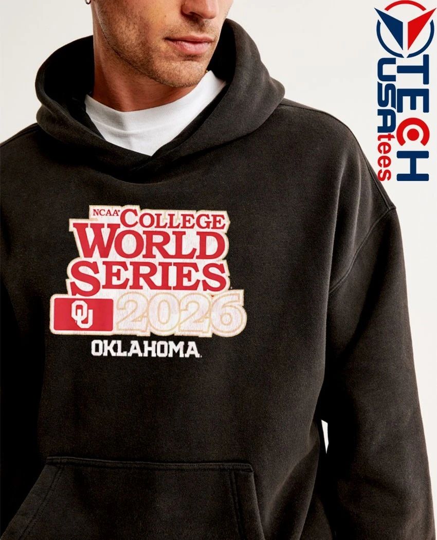 Oklahoma Sooners Baseball 2026 College World Series shirt
