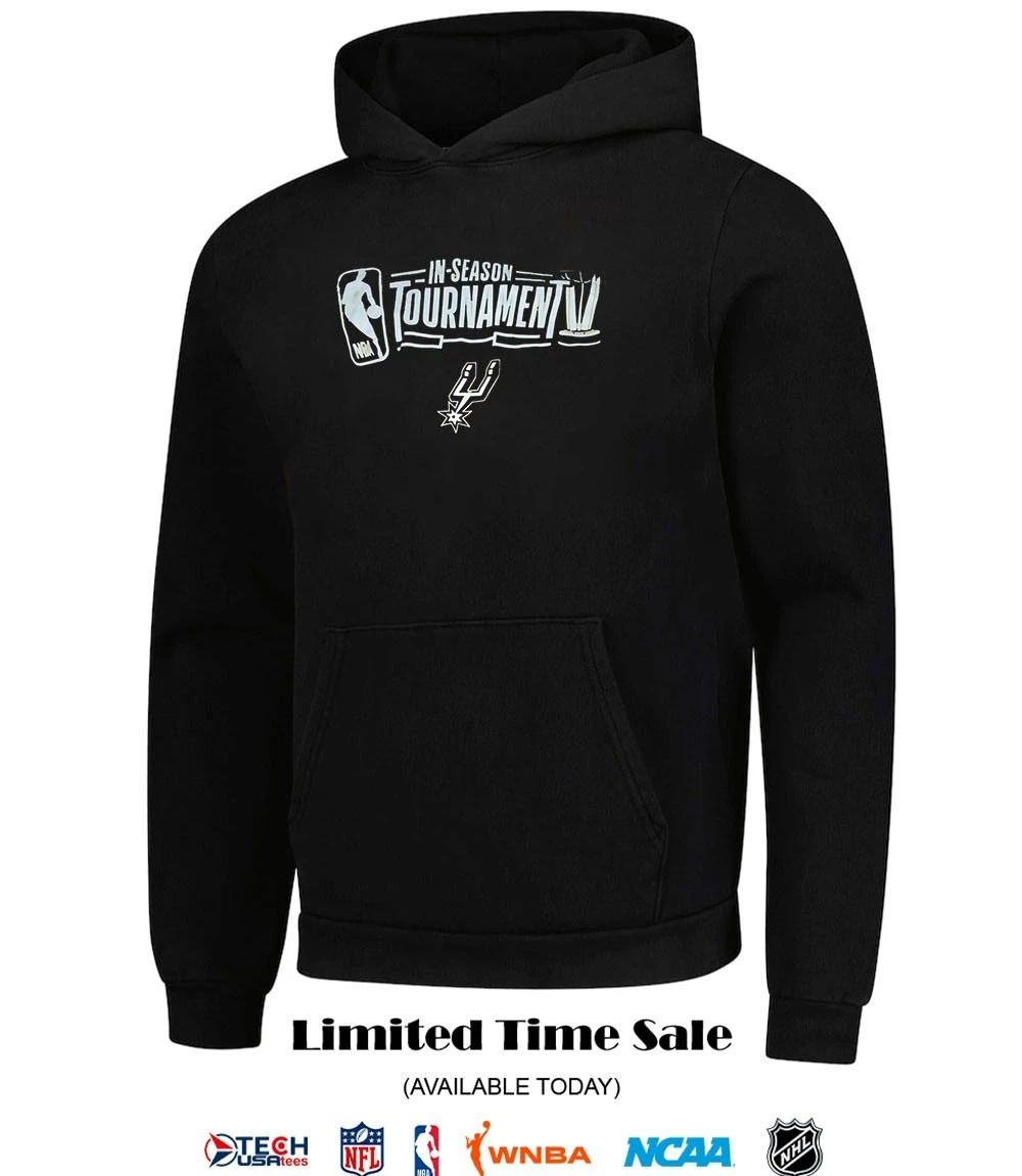 San Antonio Spurs NBA In-Season Tournament shirt