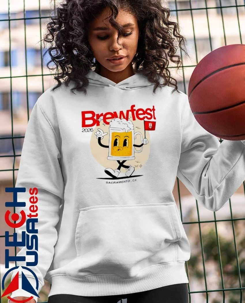 Sacramento Republic FC Brewfest 2026 beer mug shirt