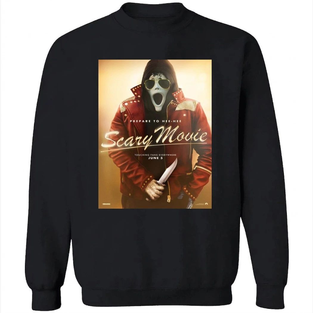 Scary Movie 6 Prepare To Hee Hee New Poster Michael Movie Parody Shirt