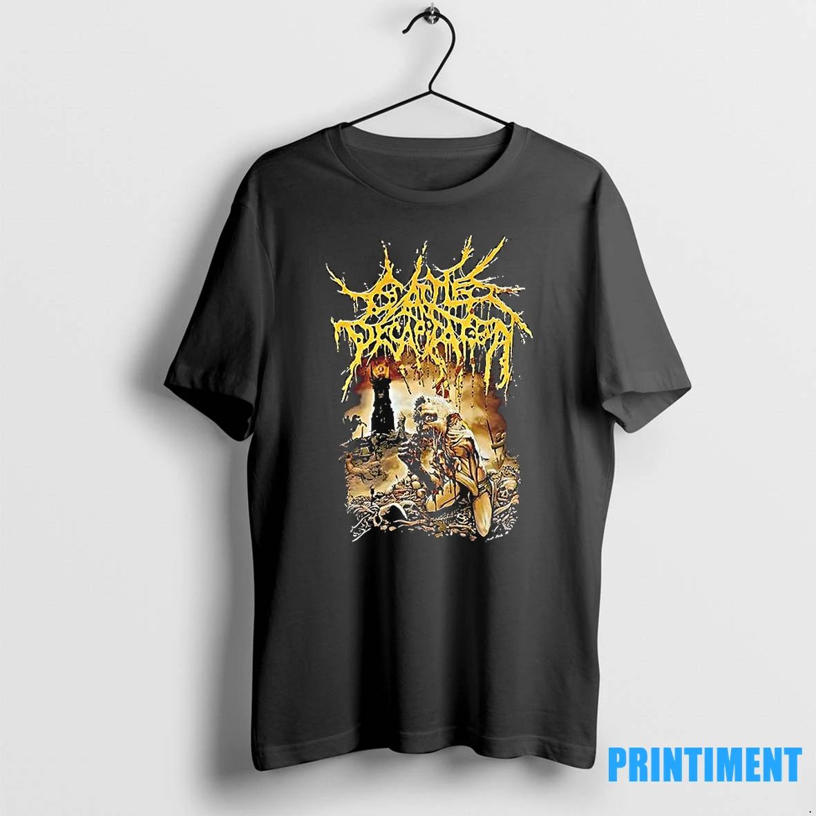 Cattle Decapitation Graphic Tshirts Sweater