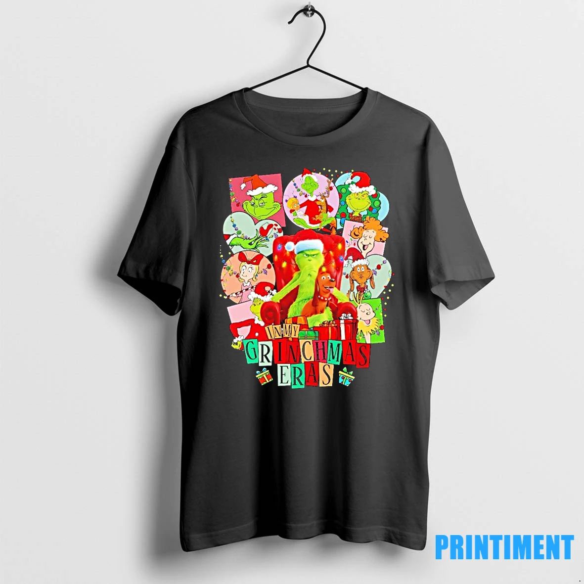 In My Grinchmas Eras Christmas Tshirts Sweater