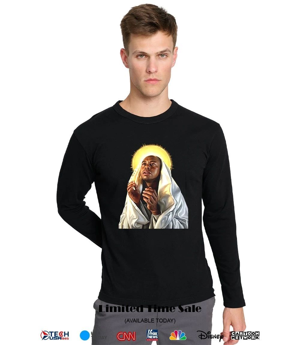 Saint Tiger Woods funny shirt