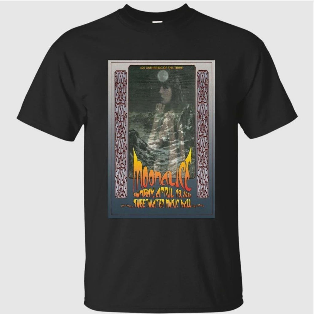 Moonalice April 19-2026 In Mill Valley CA Shirt