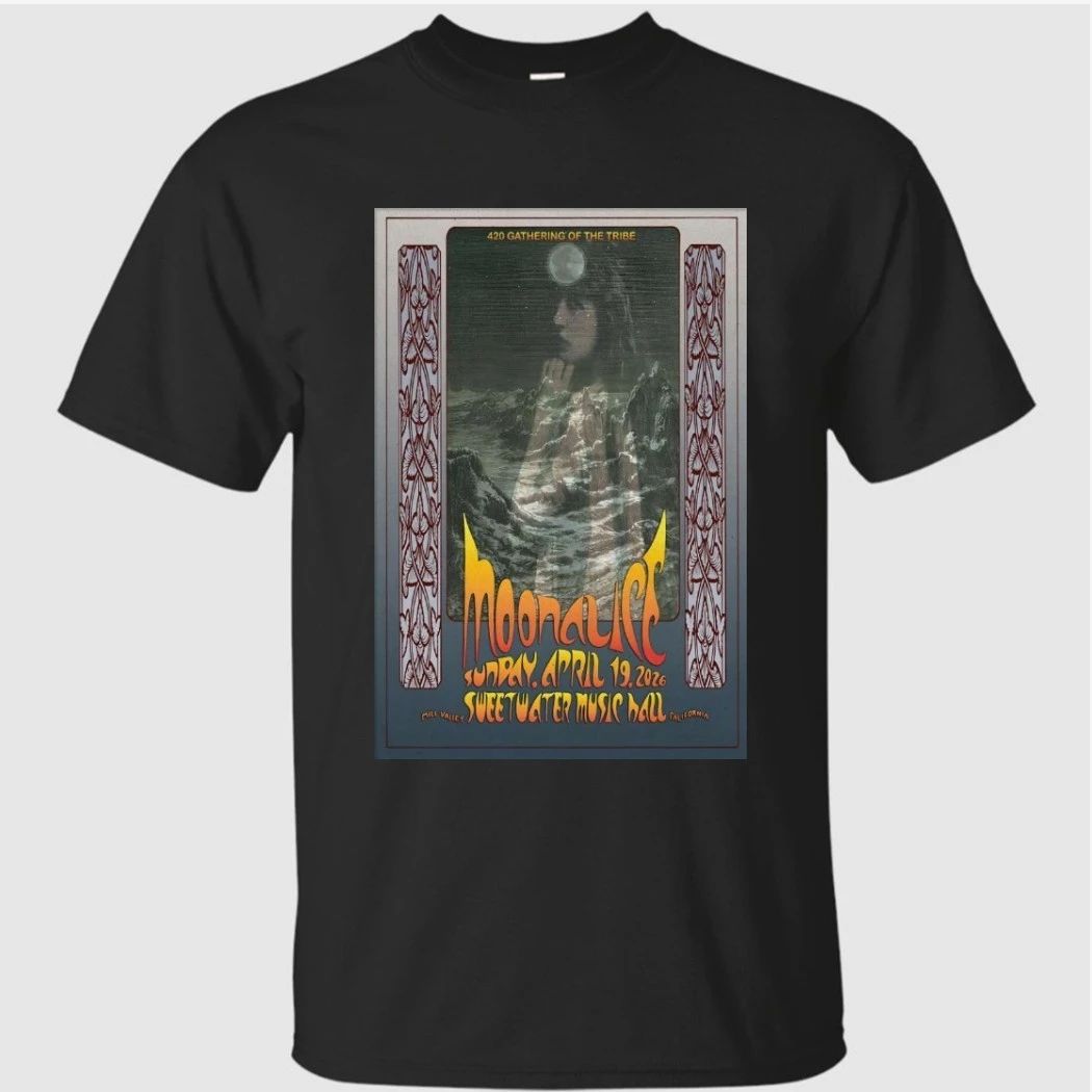 Moonalice April 19-2026 In Mill Valley CA Shirt