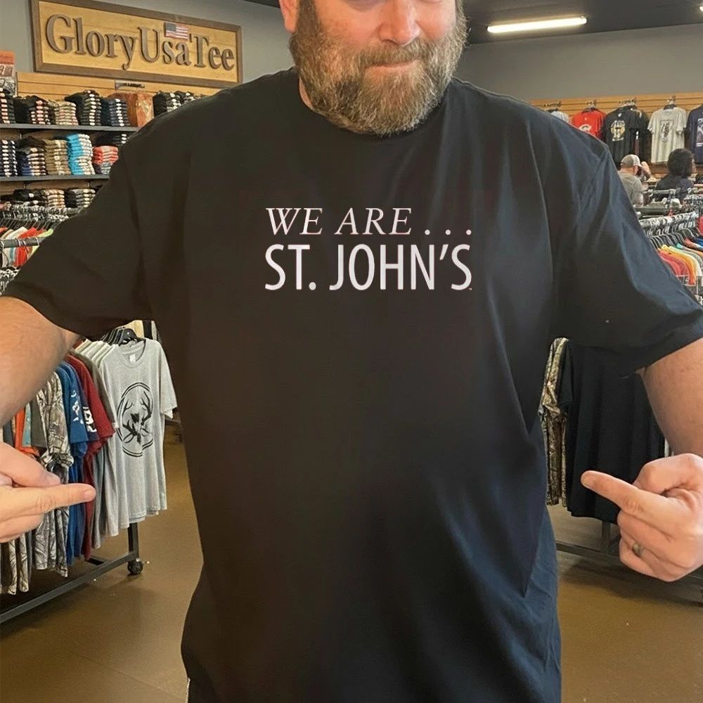 St. John’s Basketball We Are … St. John’s Shirt