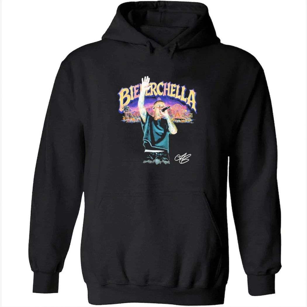JUSTIN BIEBER BIEBERCHELLA Graphic Shirt
