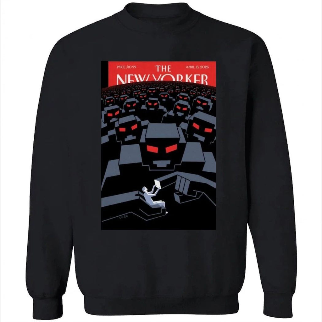 The New Yorker April 13 2026 Christoph Niemann’s New Horizons Shirt