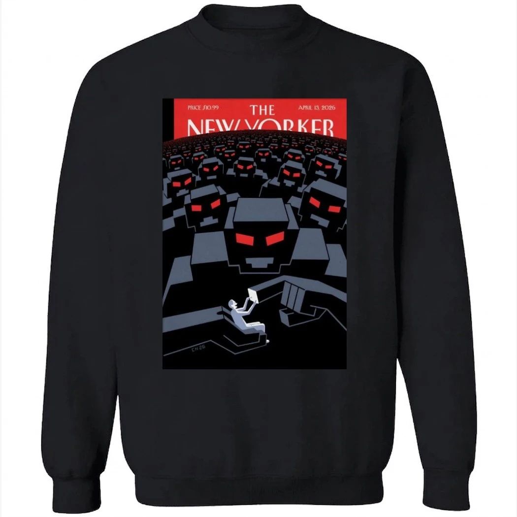 The New Yorker April 13 2026 Christoph Niemann’s New Horizons Shirt