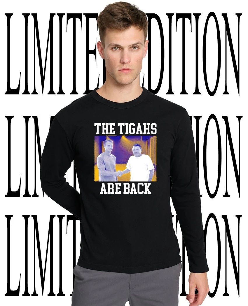 The Tigahs Are Back Two Men Reunion Graphic shirt