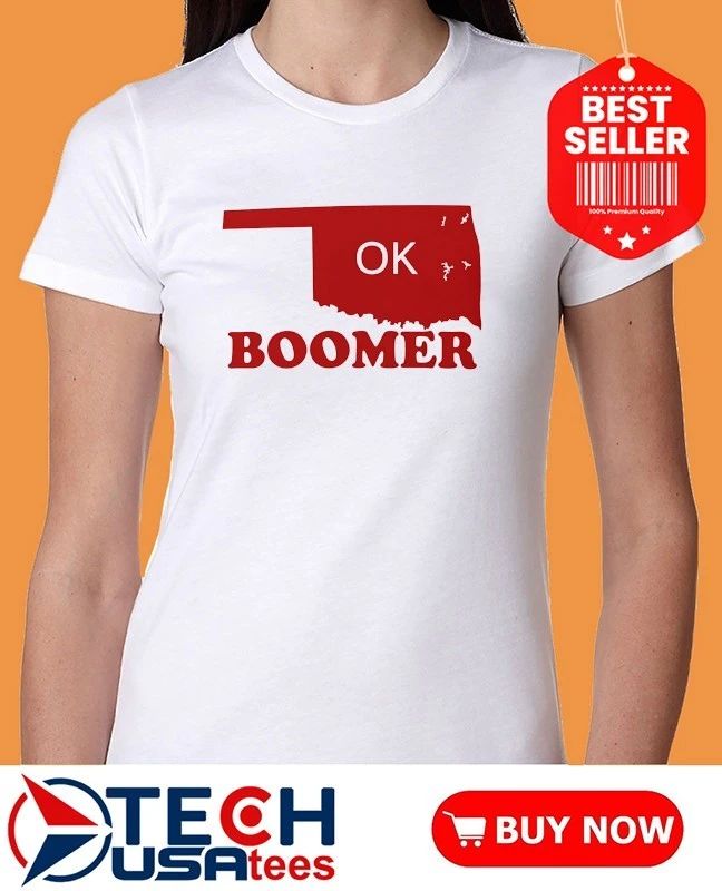 Ok Boomer Oklahoma State vintage shirt