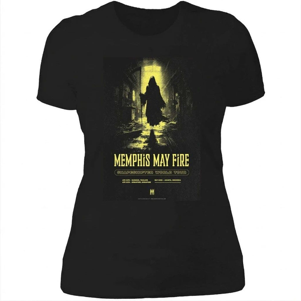 Memphis May Fire Shapeshifter World Tour 2026 Poster Shirt