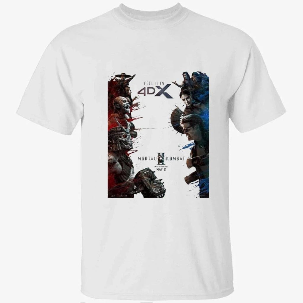 Mortal Kombat II 4DX Poster Only In Theaters May 8 2026 Shirt