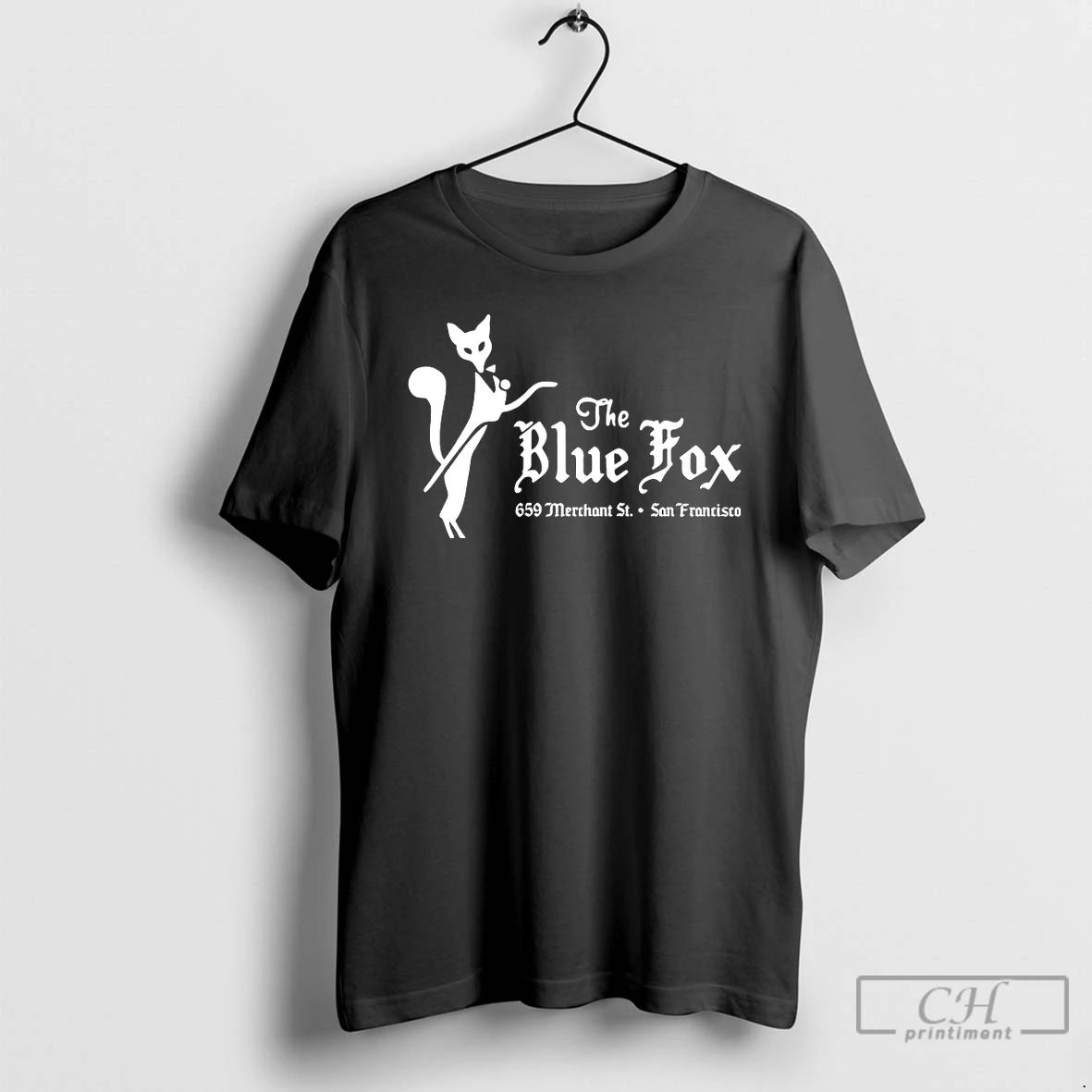 Classic The Blue Fox San Francisco Ca
