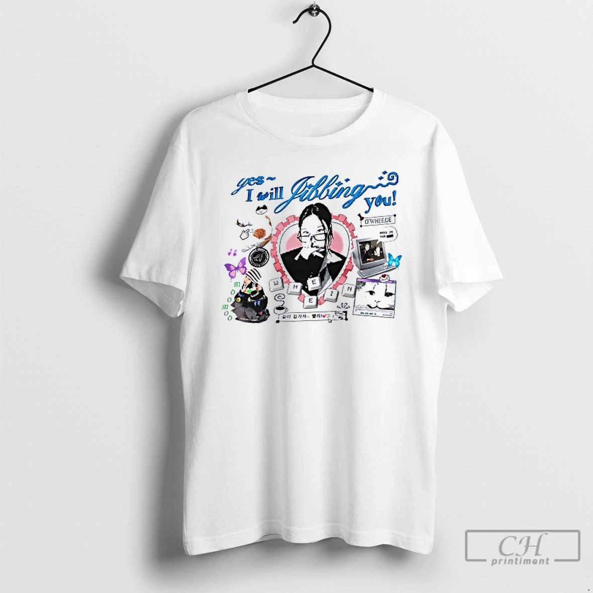 Classic Yes I Will Jibbing You T Shirts