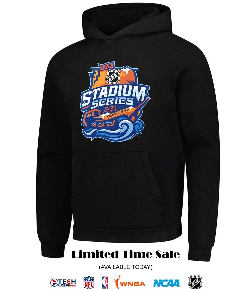 2026 NHL Stadium Series Tampa Bay logo shirt