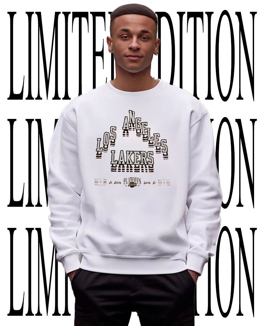 Los Angeles Lakers 2026 Playoffs shirt