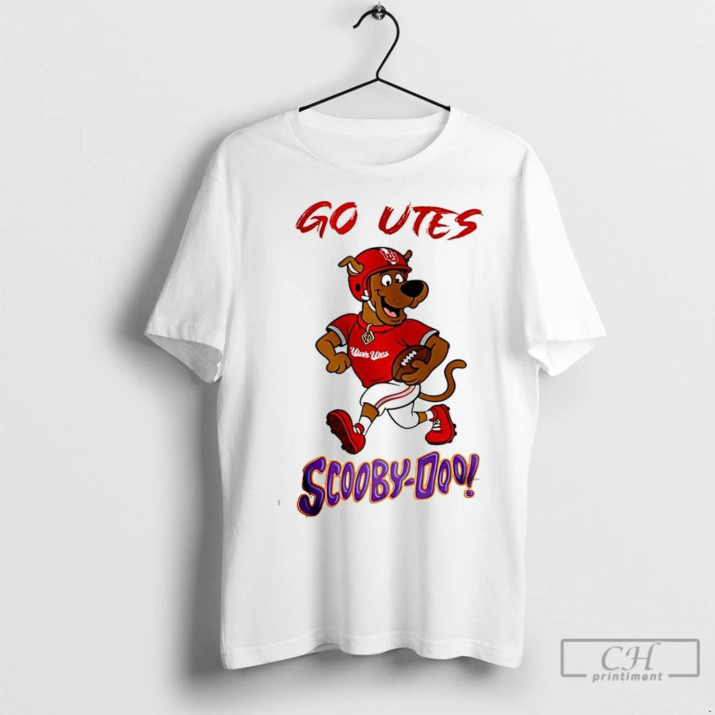 Classic Scooby Doo X Utah Utes Go Utes