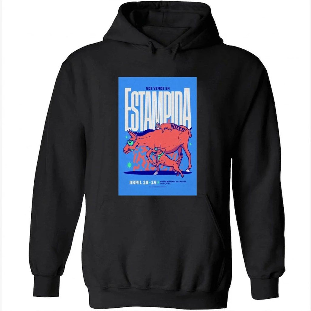 Nos vemos en el Festival Estampida Abril 18-19, 2026 Poster Shirt