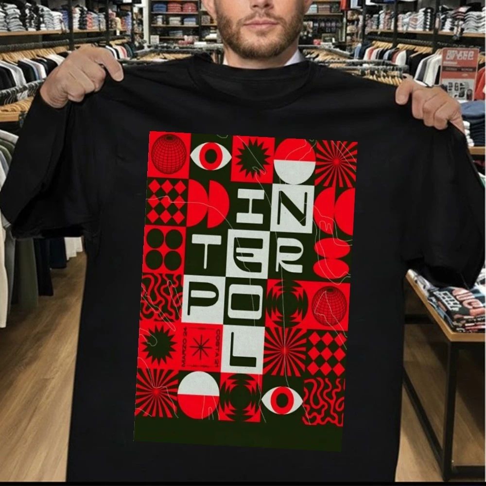 Interpol Lima Peru March 24 2026 Poster Shirt