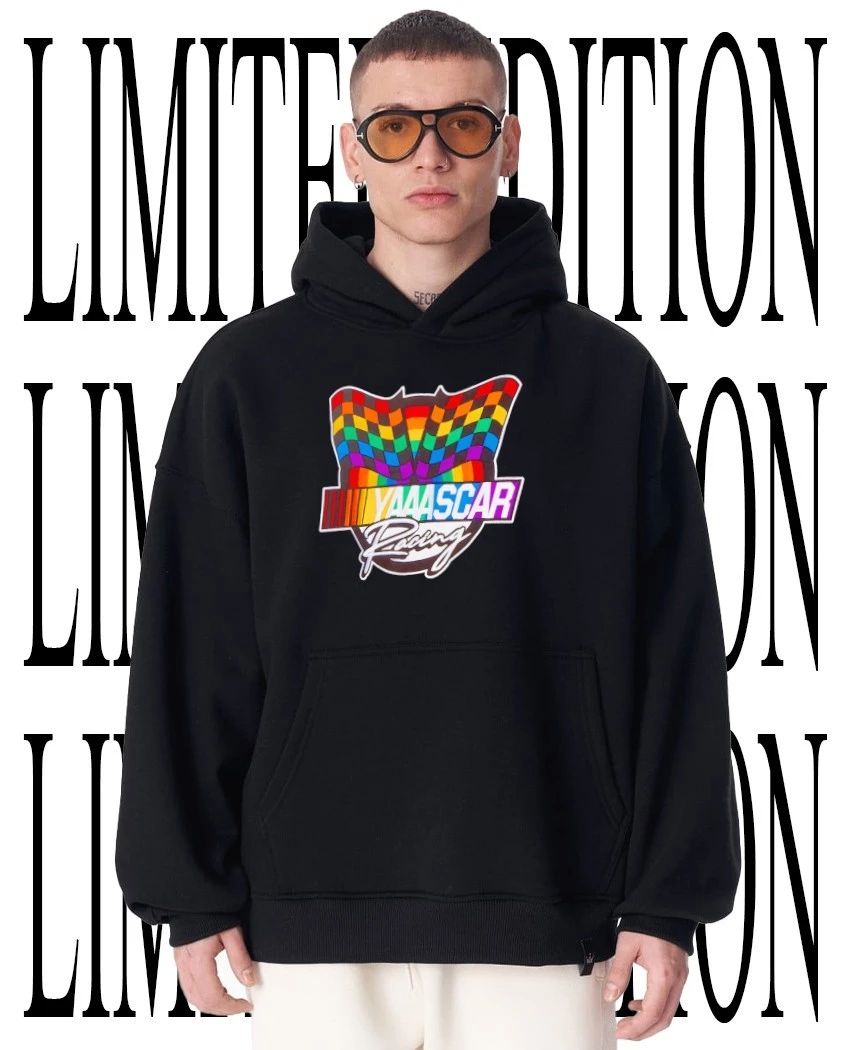 NASCAR Merchandise YAAASCAR Racing Pride logo shirt