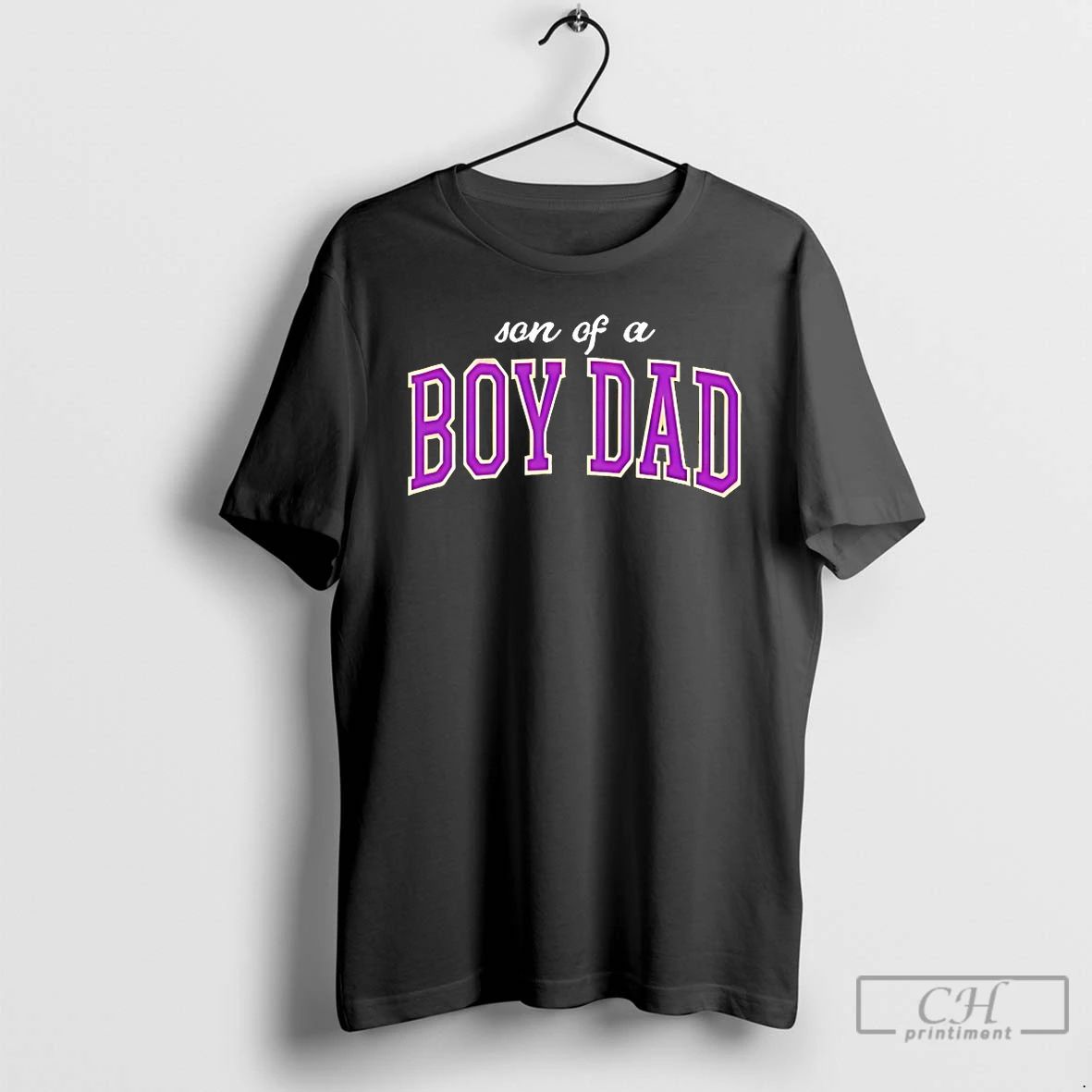 Classic Lil Sasquatch Son Of A Boy Dad T Shirts