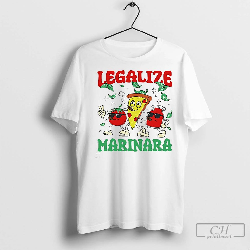 Classic Legalize Marinara Pizza