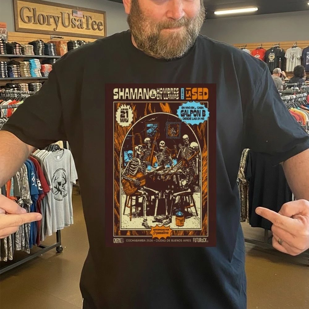 Shaman Herrera May 21 2026 Galpon B Argentina Poster Shirt