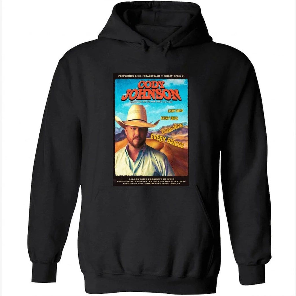 Cody Johnson Empire Polo Club April 24-26 2026 Indio, CA Shirt