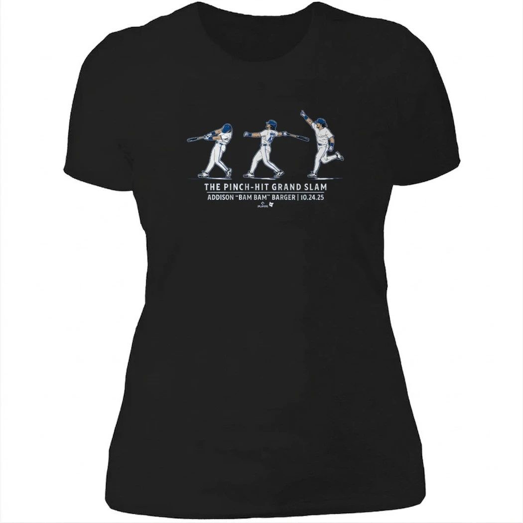 Addison Barger The Pinch-Hit Grand Slam Shirt