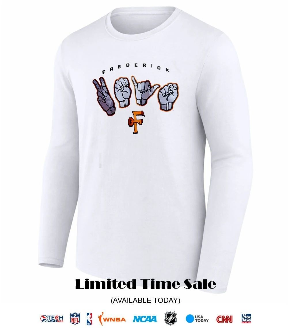 Frederick Keys ASL hand shirt