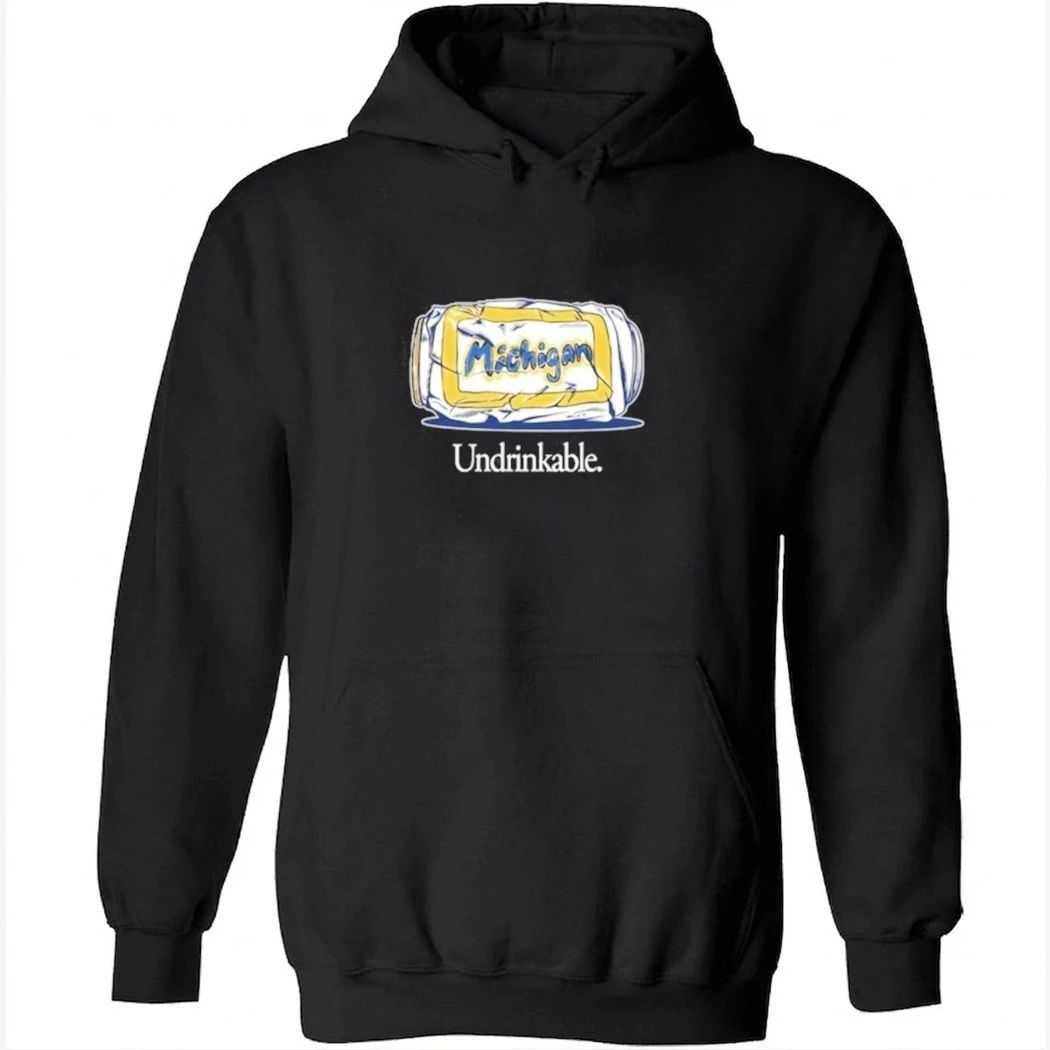 Michigan Wolverines Undrinkable Shirt