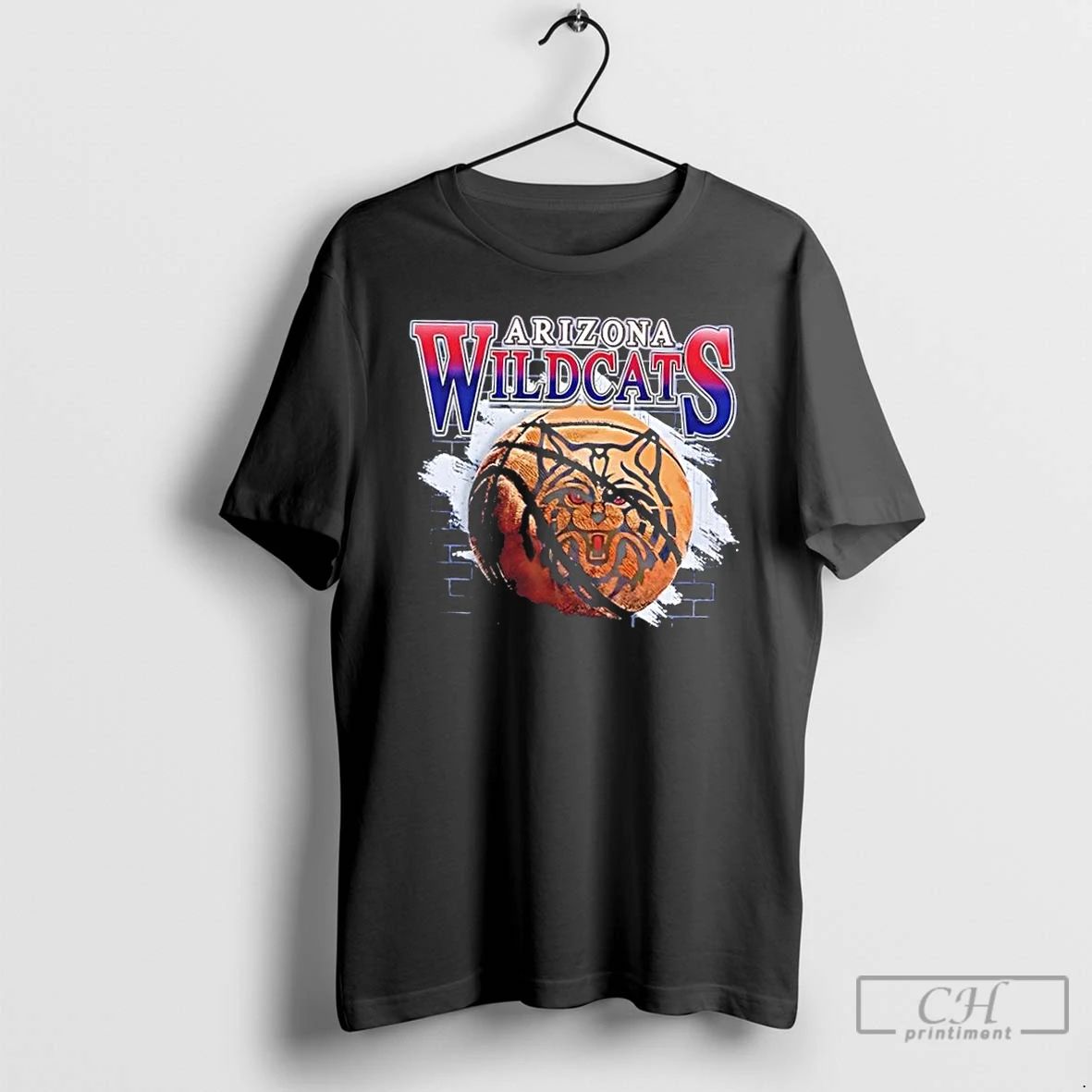 Classic Slam Arizona Wildcats Basketball T Shirts